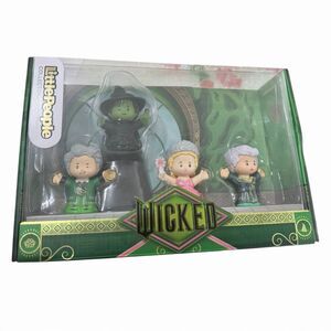 Wicked LITTLE PEOPLE COLLECTOR Wicked The Musical Movie Special Edition Set NEW